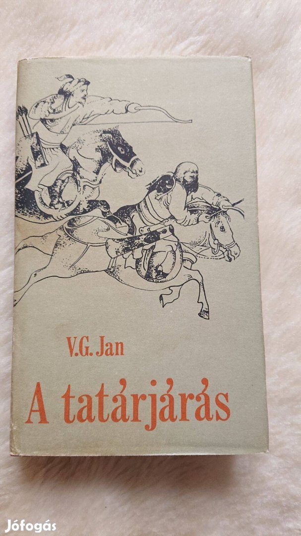 V.G. Jan - A tatárjárás, 1979-es kiadás
