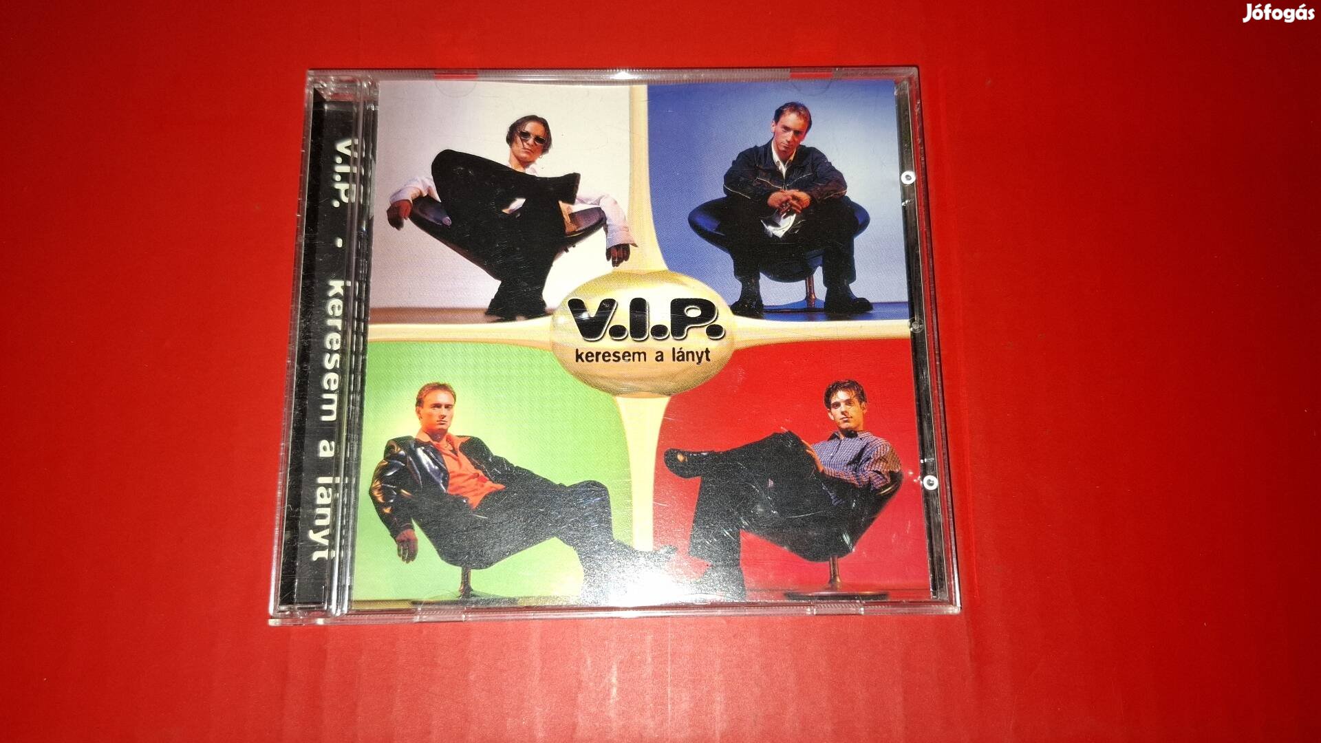 V.I.P. Keresem a lányt Cd 1998