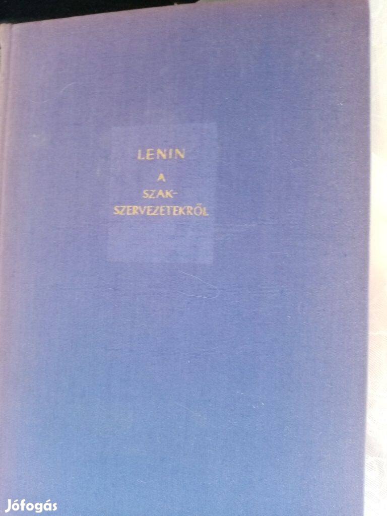 V.I. Lenin : A szakszervezetekről