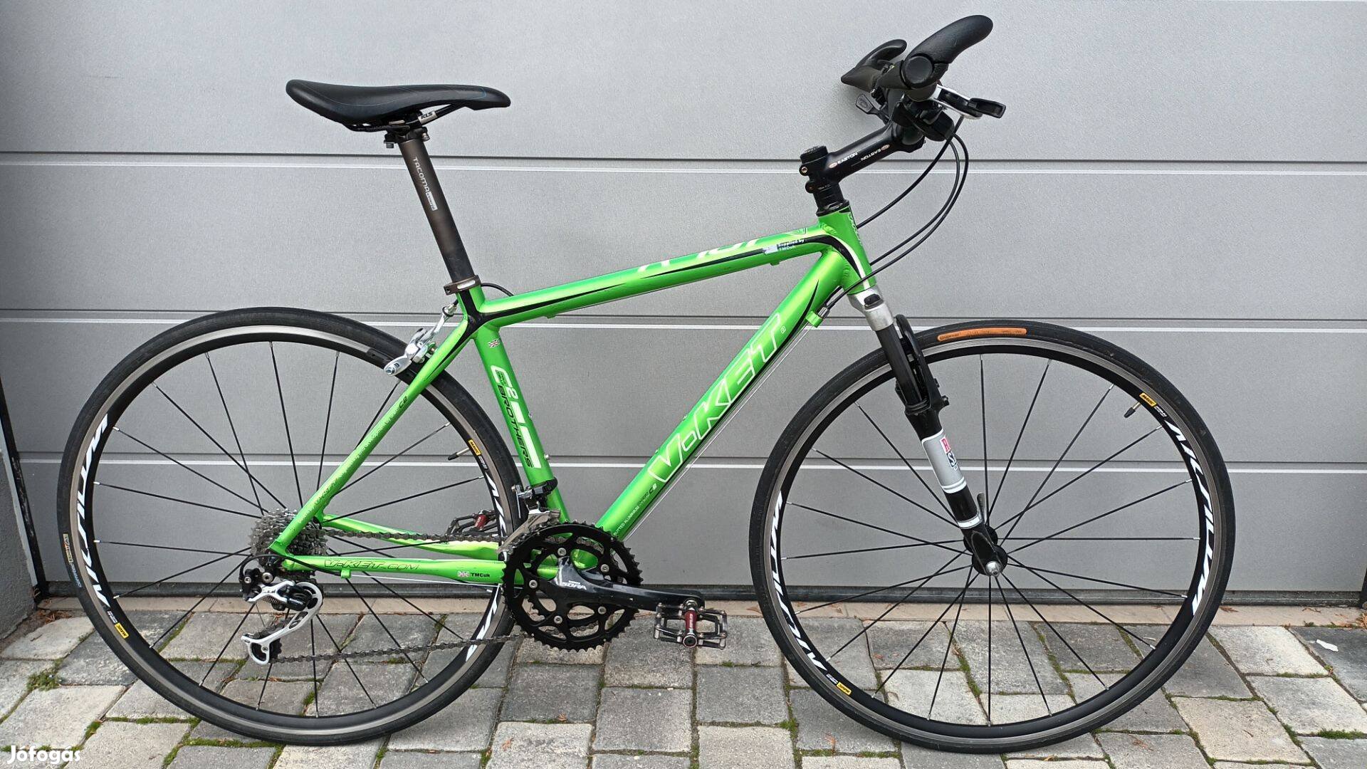 V-KET, Deore XT váltó, Mavic kerekek
