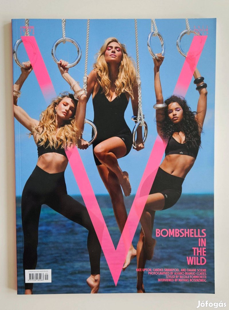 V Magazine british 2024/49 új