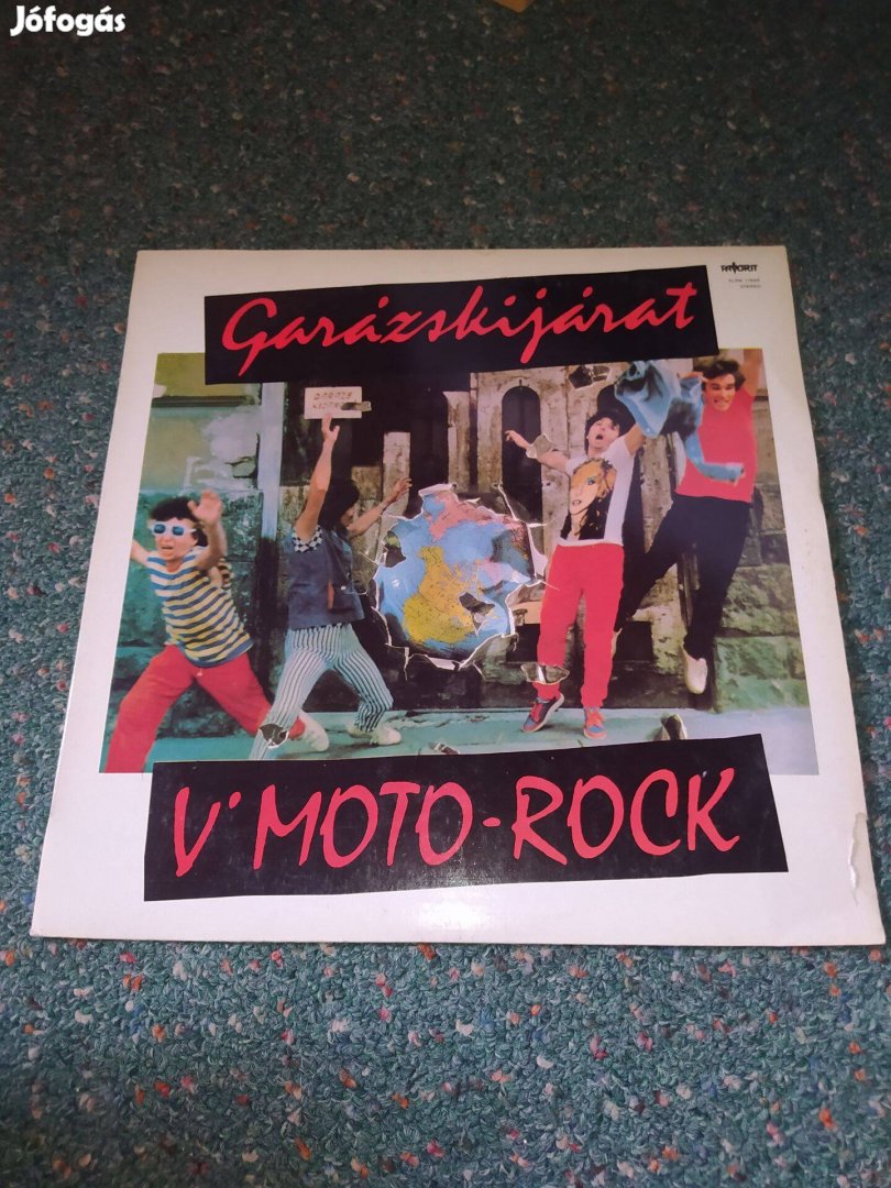 V'Moto-Rock Garázskijárat (1984)