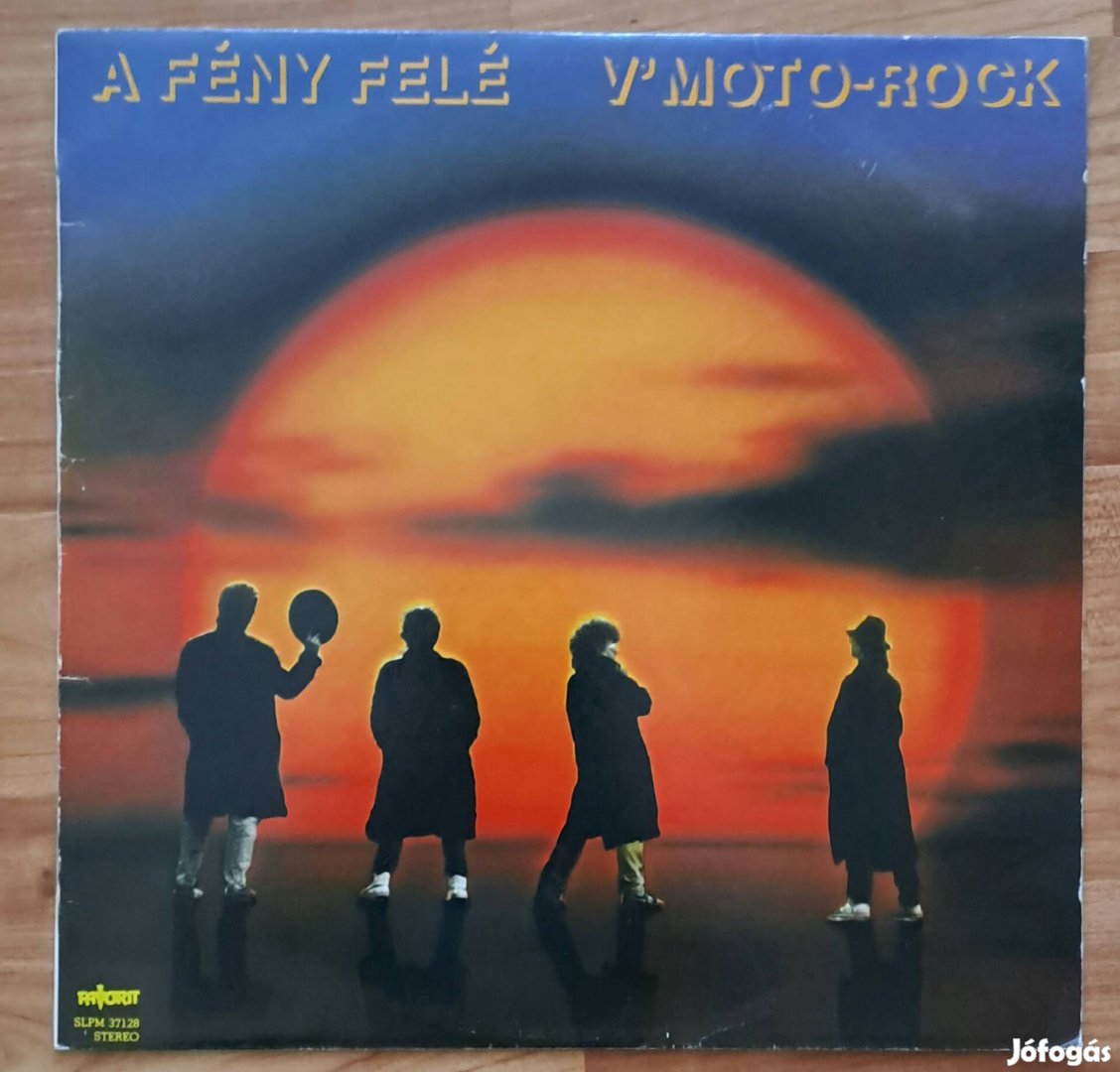 V Moto Rock: A fény felé című újszerű bakelit lemeze