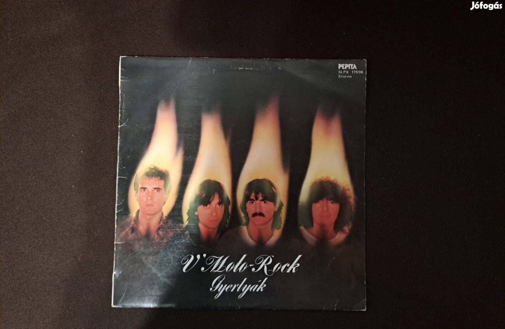 V'Moto-Rock - Gyertyák LP