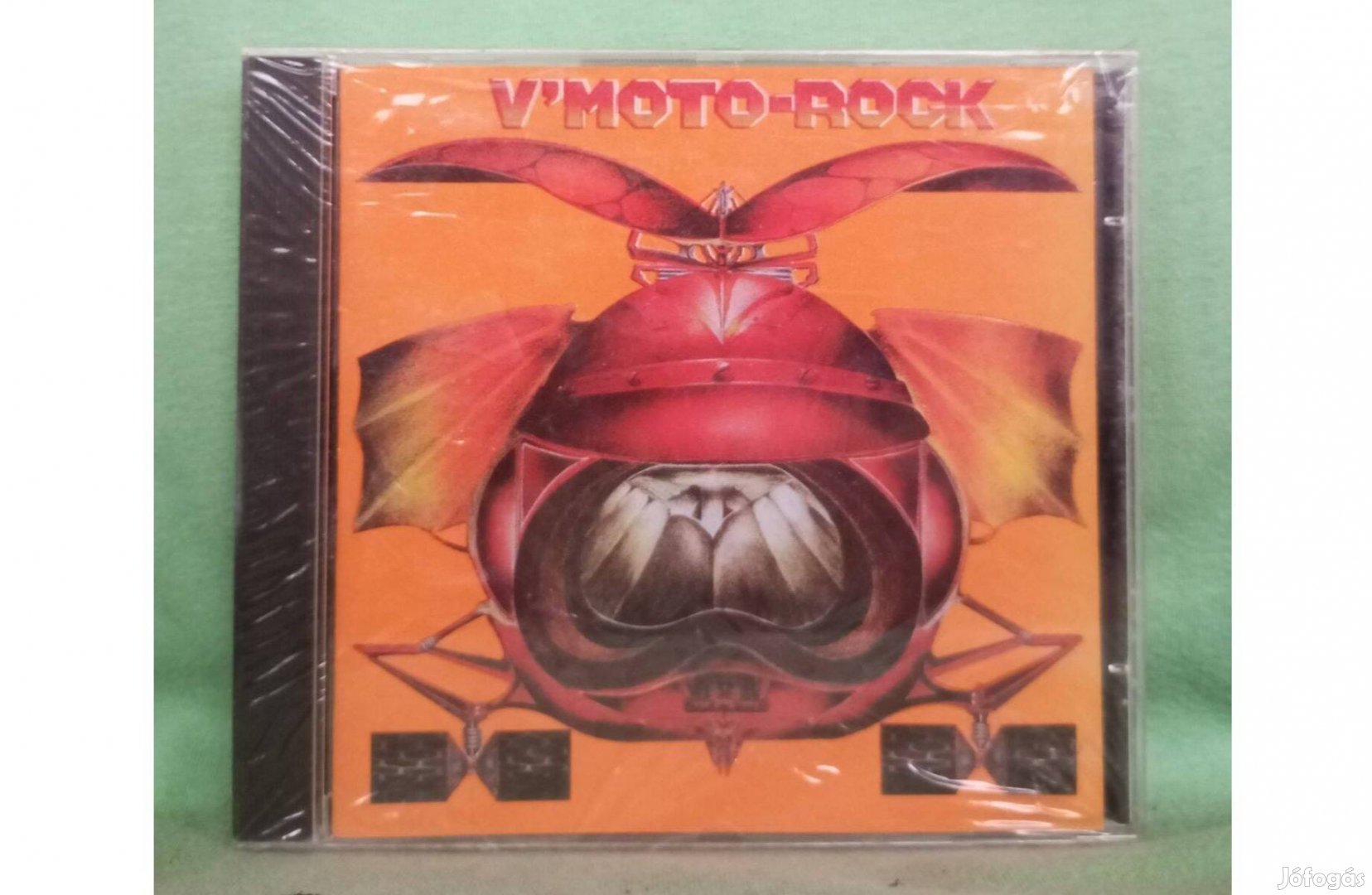 VMoto-Rock - VMoto-Rock CD. új,fóliás