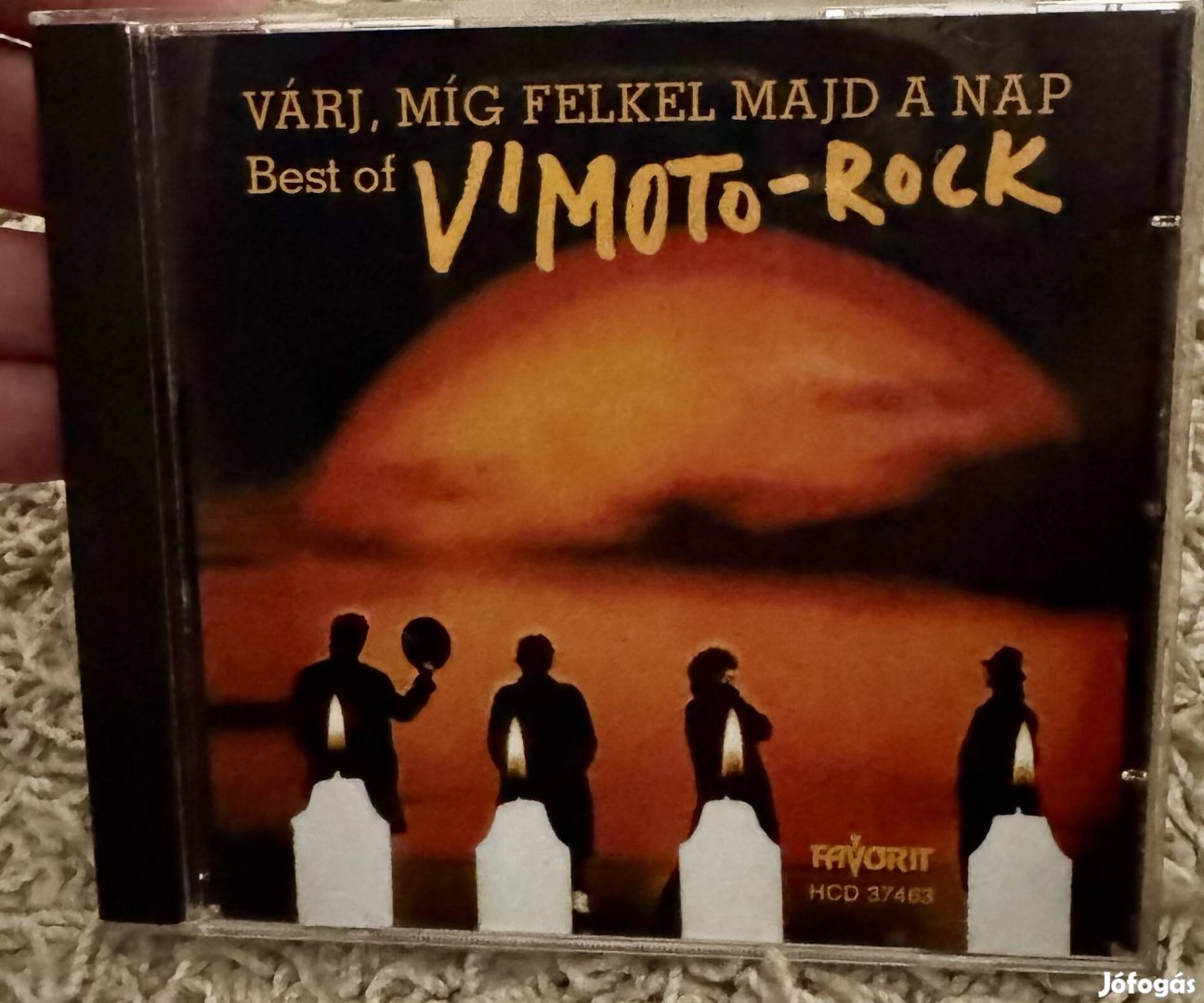 V Moto Rock cd lemez