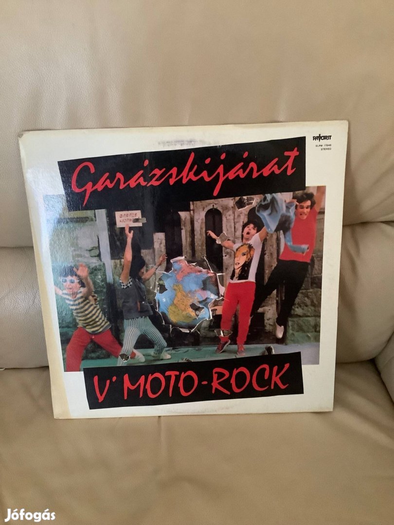 V'Moto -Rock Garázskijárat LP 1984