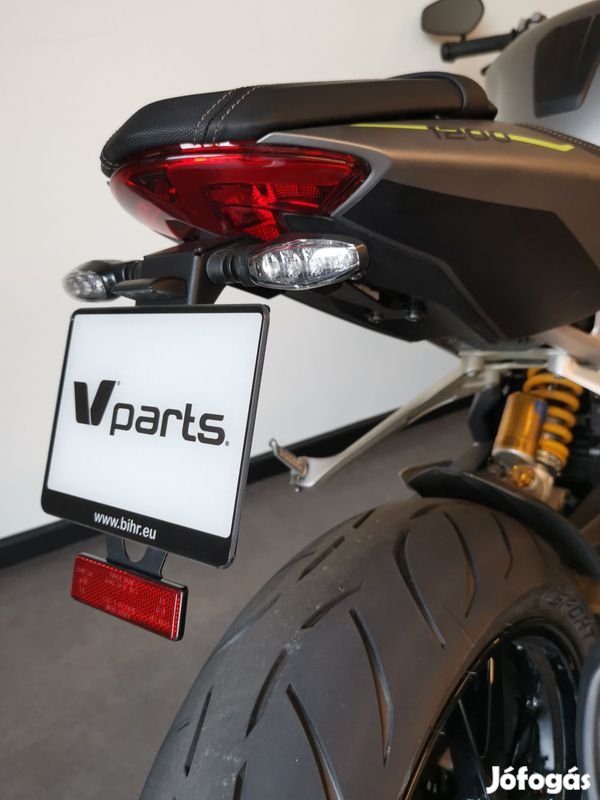 V PARTS Rendszámtartó - Fekete Triumph Speed Triple 1200