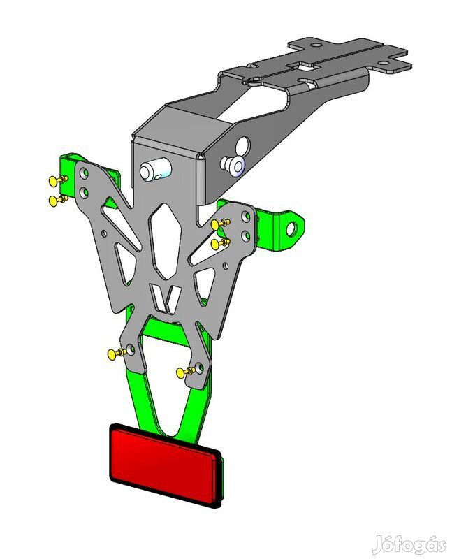 V PARTS Rendszámtartó - Suzuki