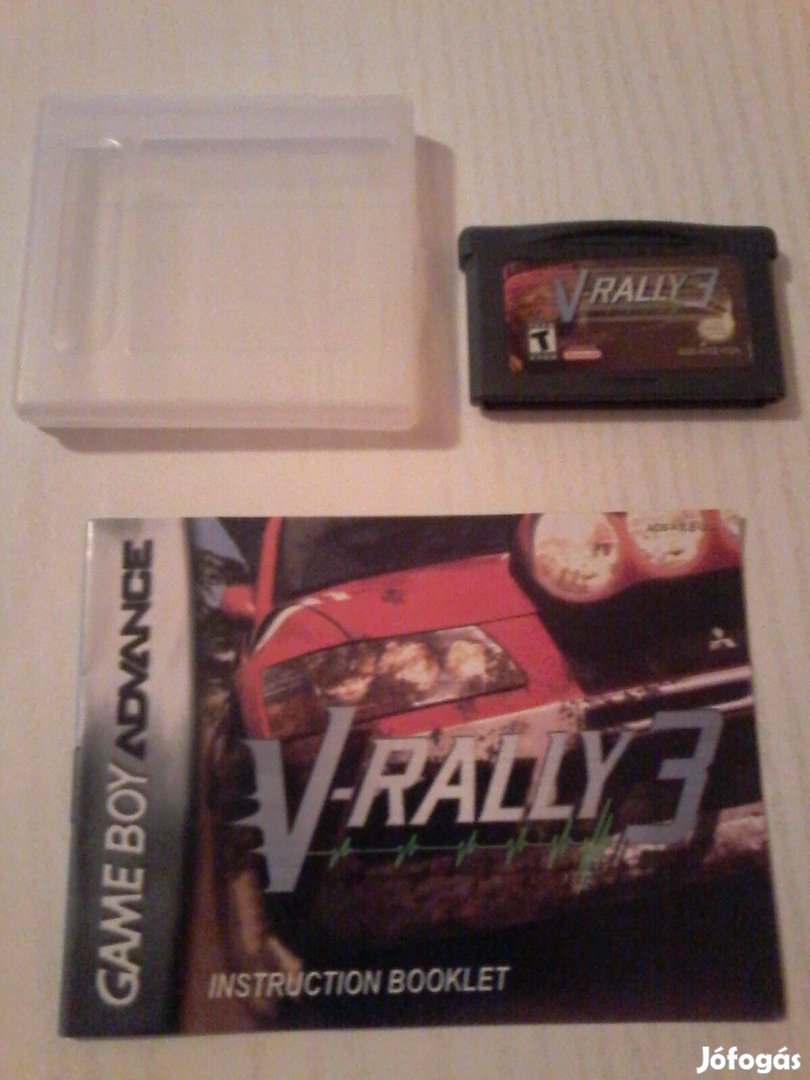 V.Rally 3 Gameboy játék eladó.(nem postázom)