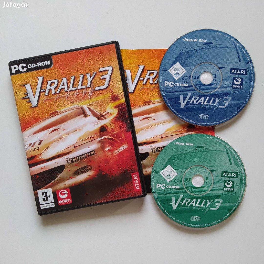V-Rally 3 PC Játék