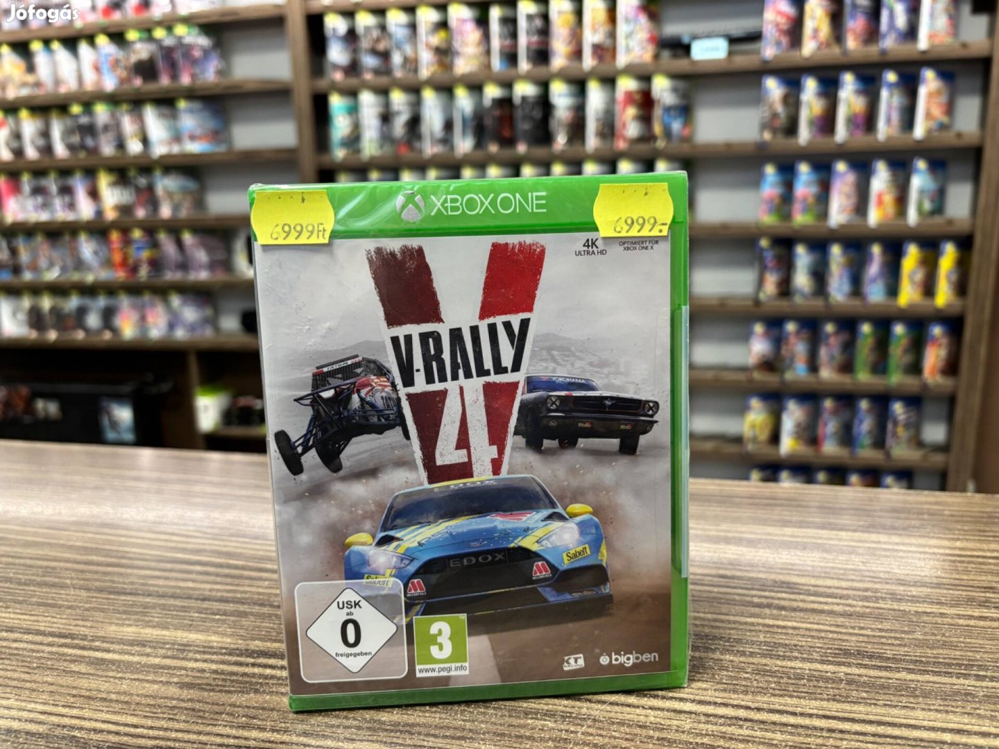 V-Rally 4 Új Xbox One játékszoftver