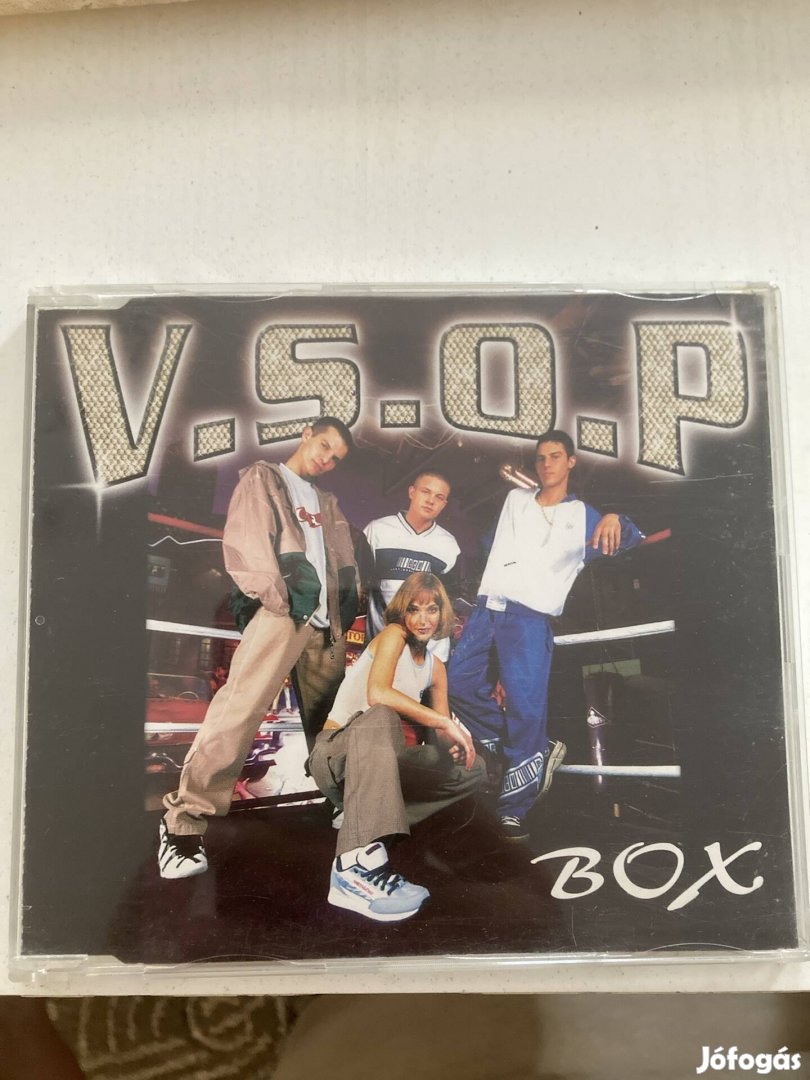 V.S.O.P - Box Magyar Rap CD