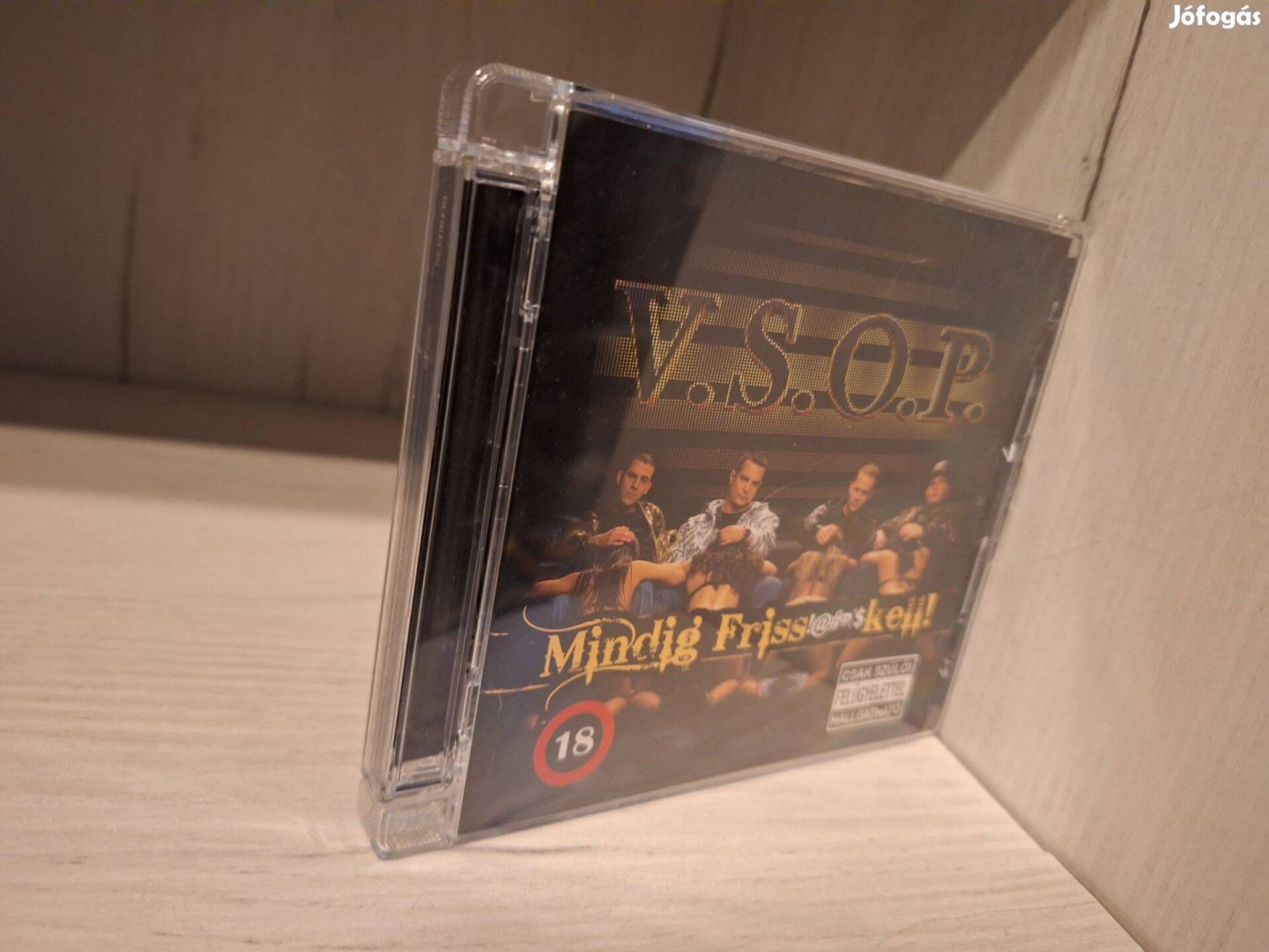 V.S.O.P - Mindig Friss Punci Kell! CD