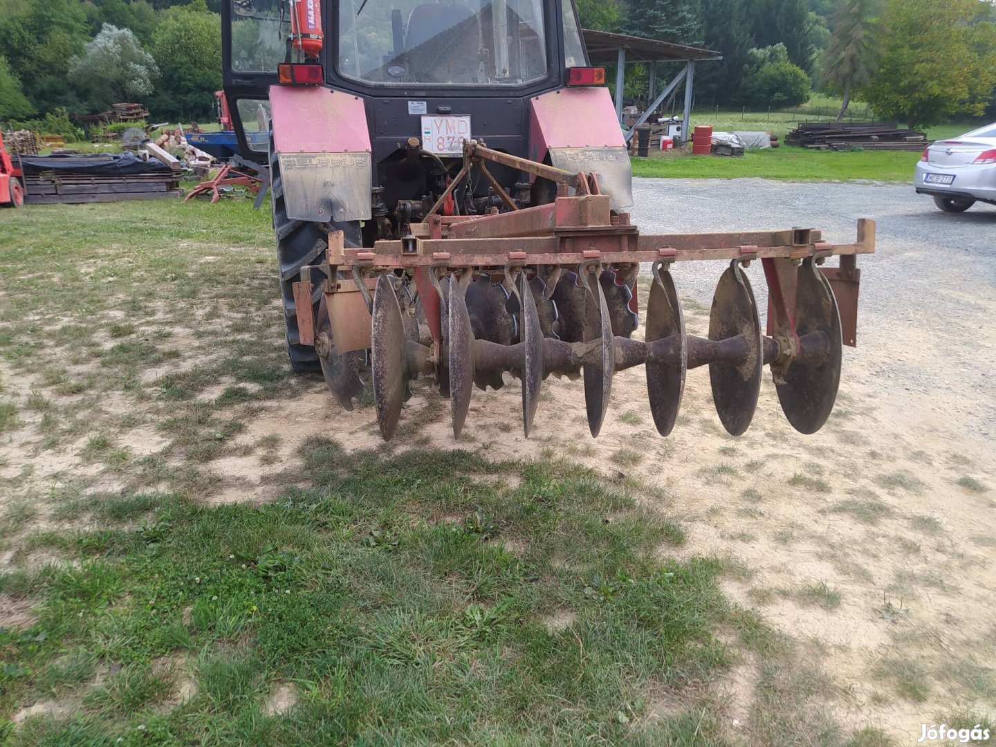 V Tárcsa eladó 