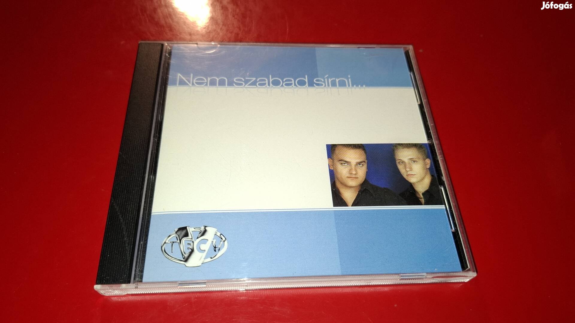 V-Tech Nem szabad sírni Cd 1999