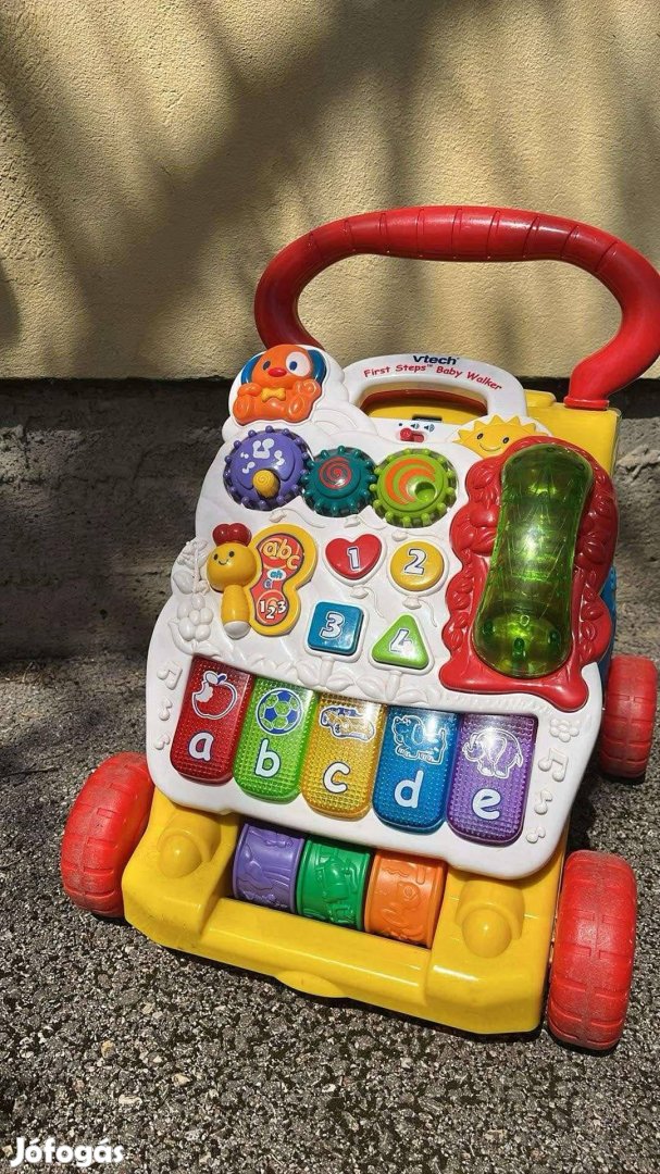 V-Tech Többfunkciós járássegítő