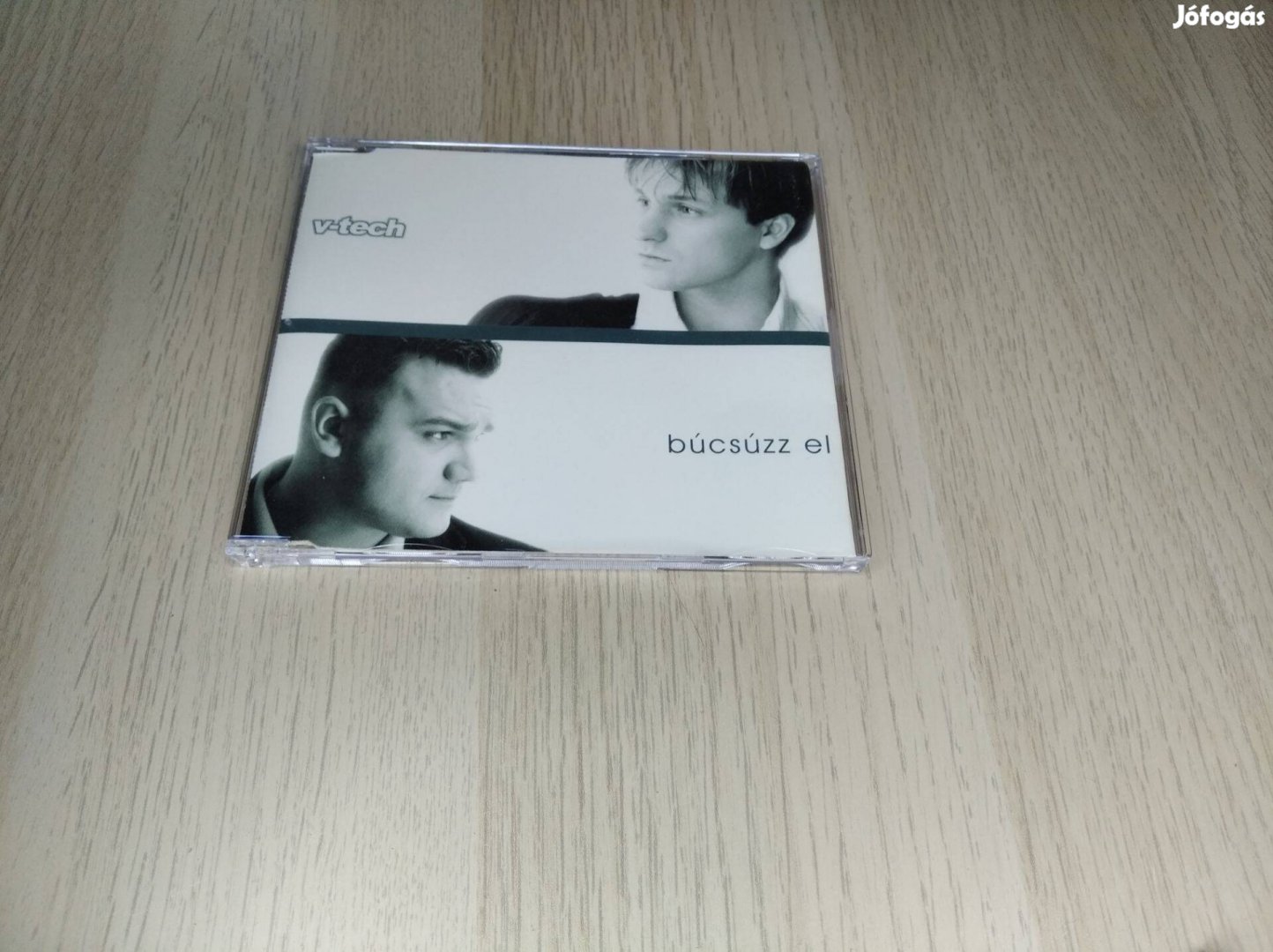 V-Tech - Búcsúzz El / Maxi CD