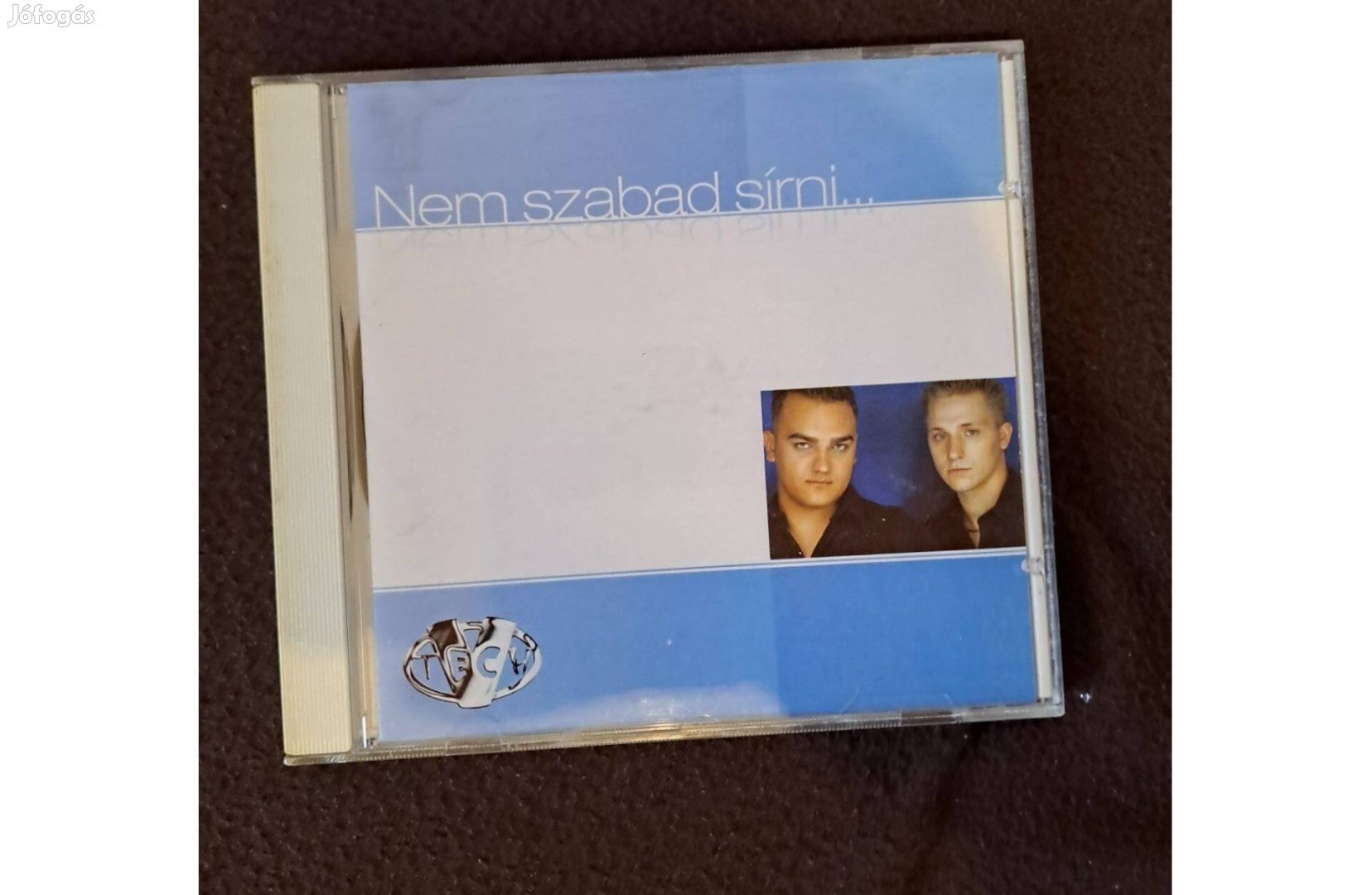 V-Tech - Nem Szabad Sírni. CD