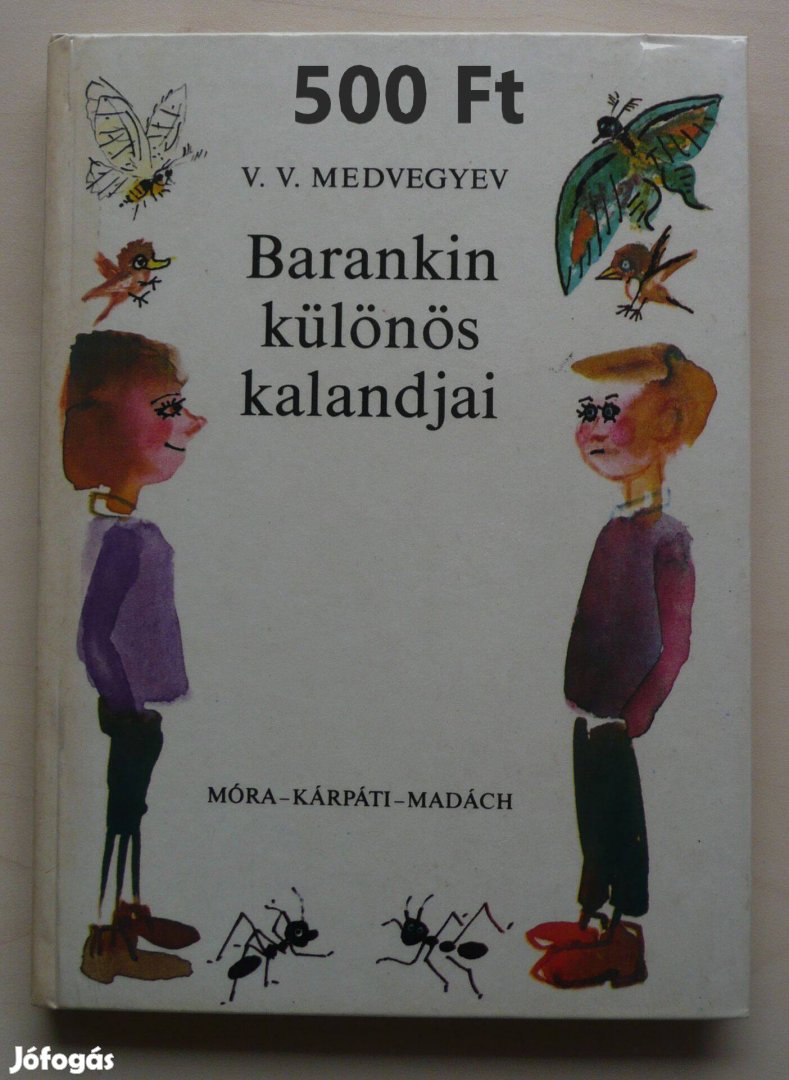 V.V. Medvegyev: Barankin különös kalandjai