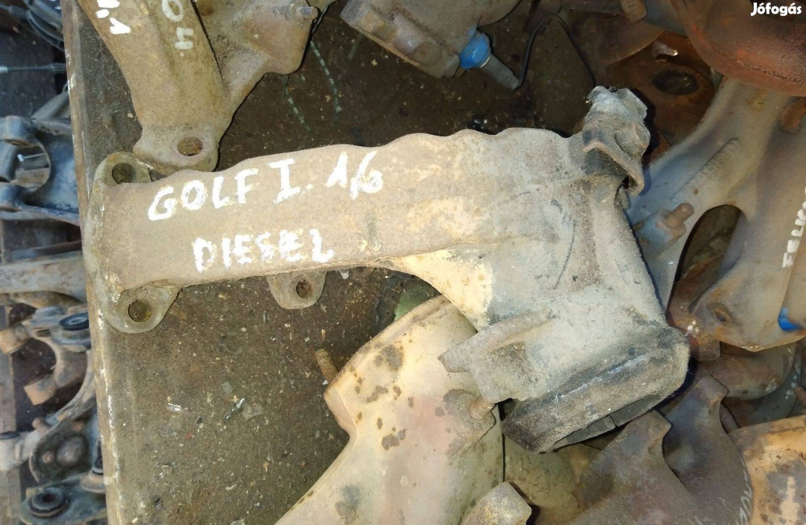V.W.Golf1 1,6 Diesel Kipufogóöntvény