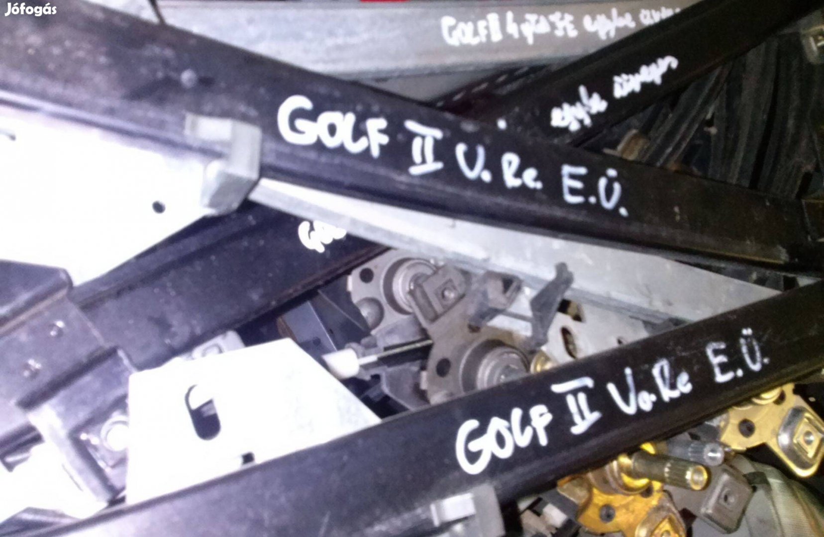 V.W.Golf2 Ablakgép