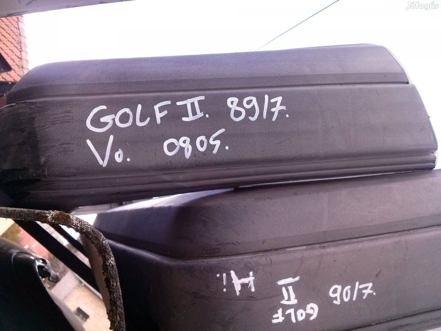 V.W.Golf2 Lökháritó