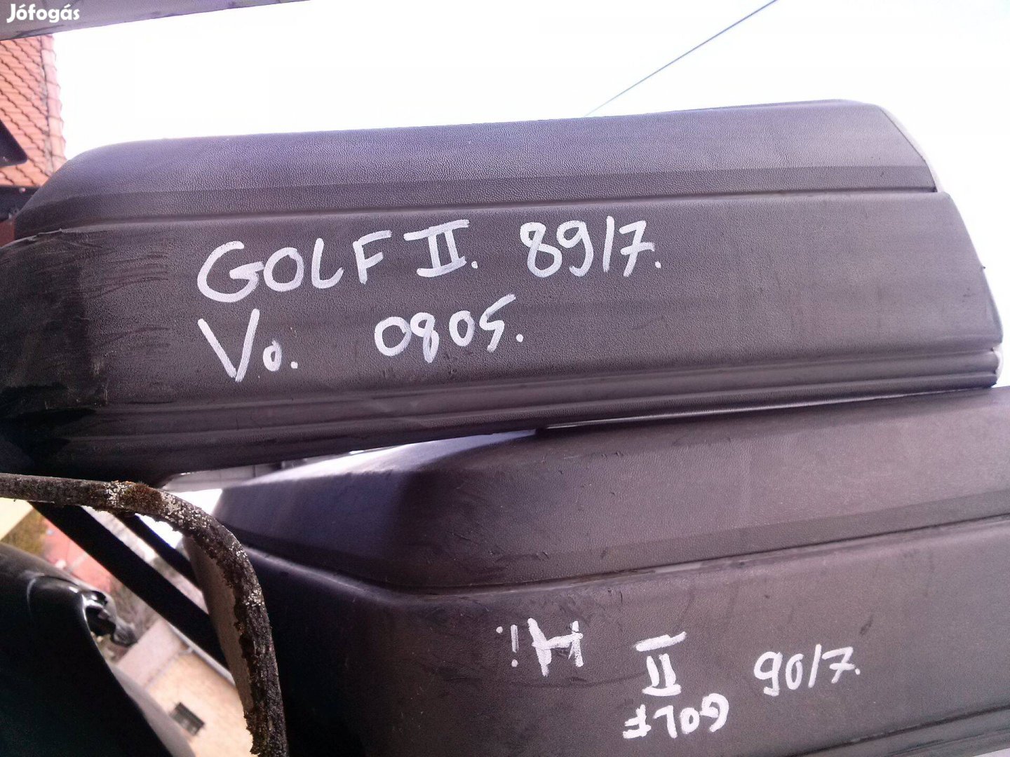 V.W.Golf2 Lökháritó