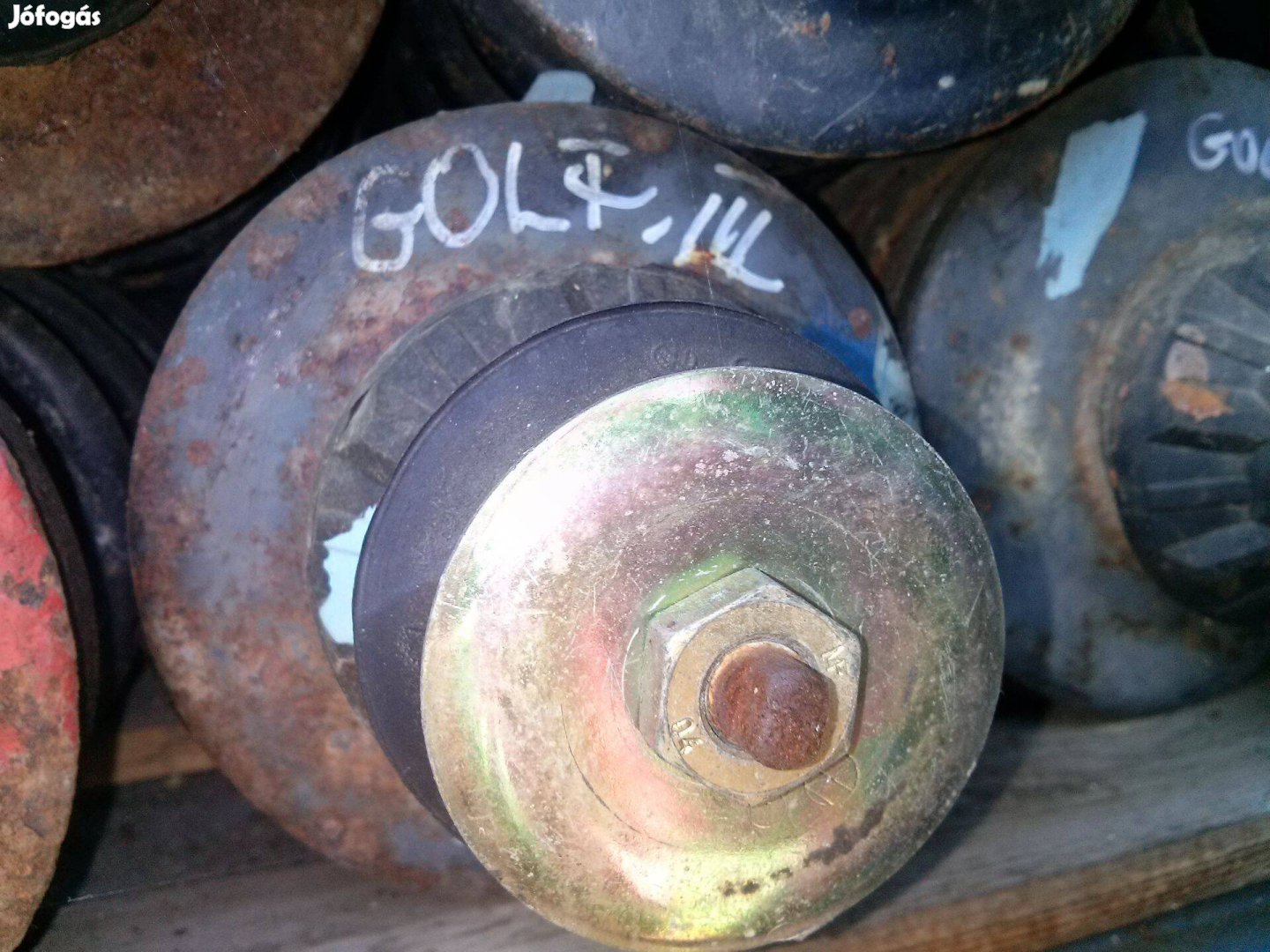 V.W.Golf3 Lengéscsillapitó