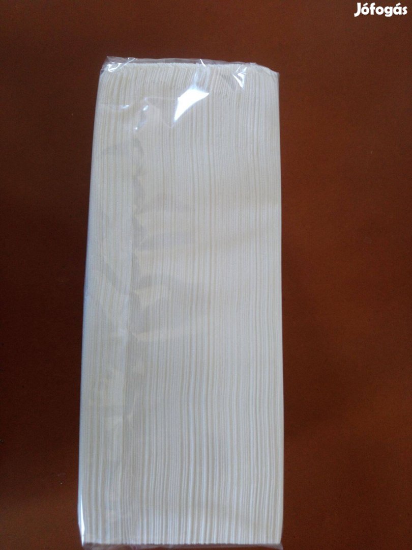 V Z hajtogatott fehér kéztörlőpapír 2 rétegű 100% cell papírtörlő