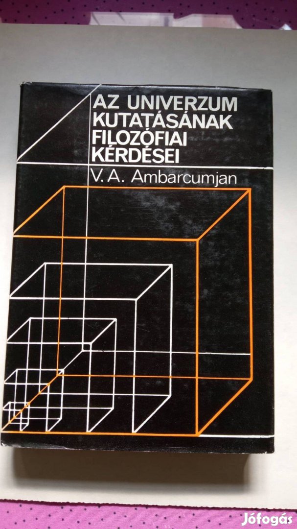V. A. Ambarcumjan Az univerzum kutatásának filozófiai kérdései 1980