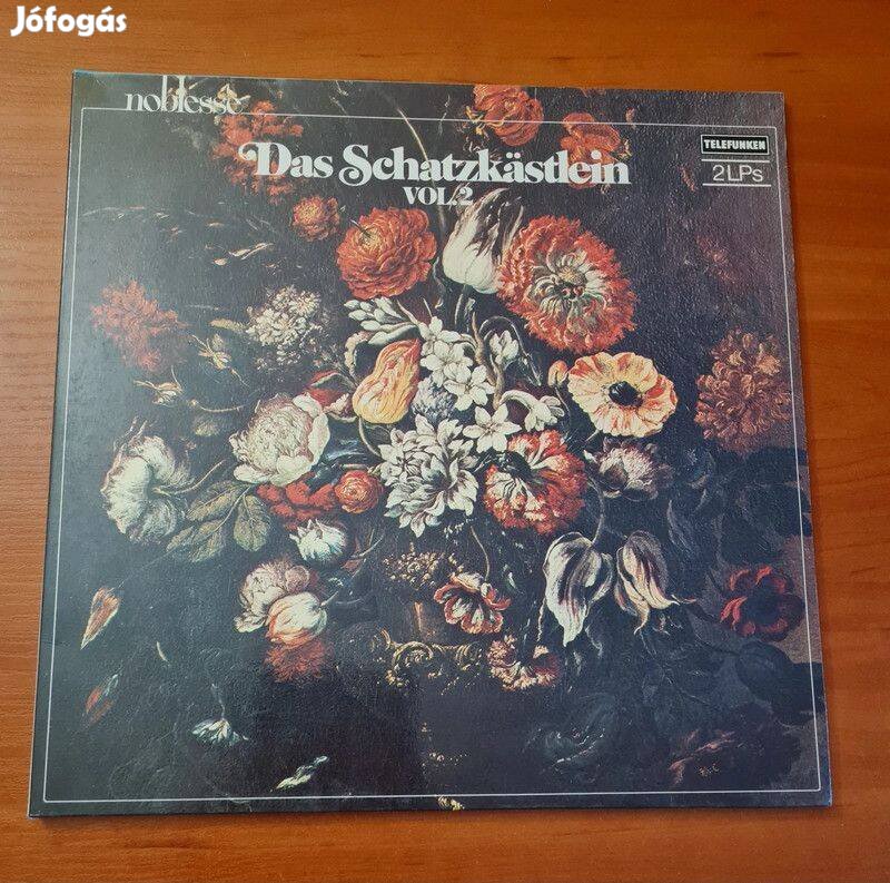 V. A. - Das Schatzkästlein Vol.2; 2xlp, Vinyl