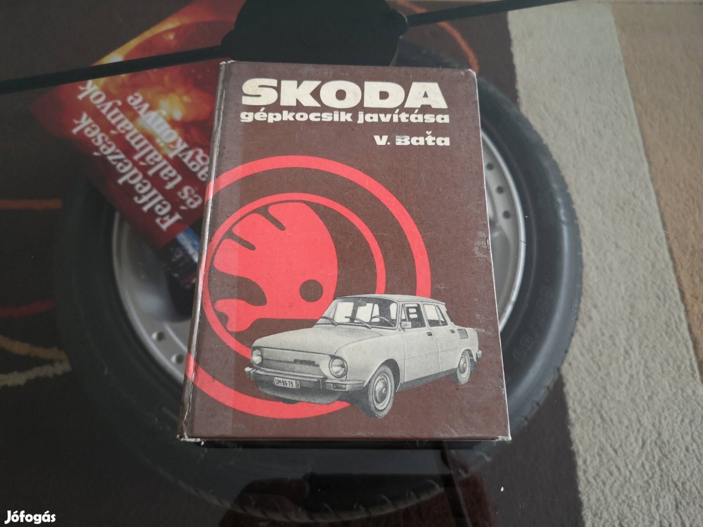 V. Bata: Skoda gépkocsik javítása könyv