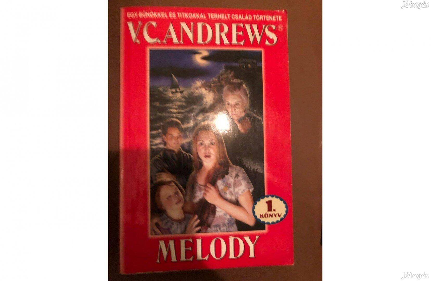 V. C. Andrews Melody (Melody 1.) könyv