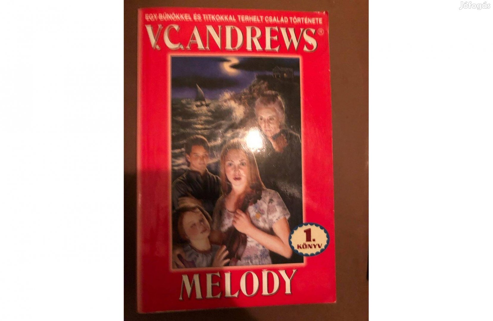 V. C. Andrews Melody (Melody 1.) könyv