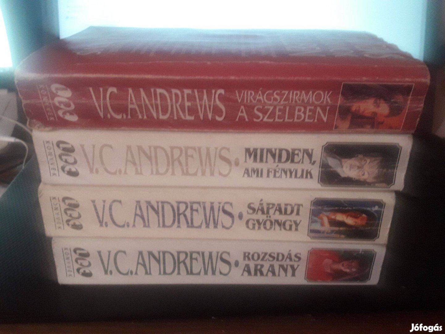 V. C. Andrews könyvek