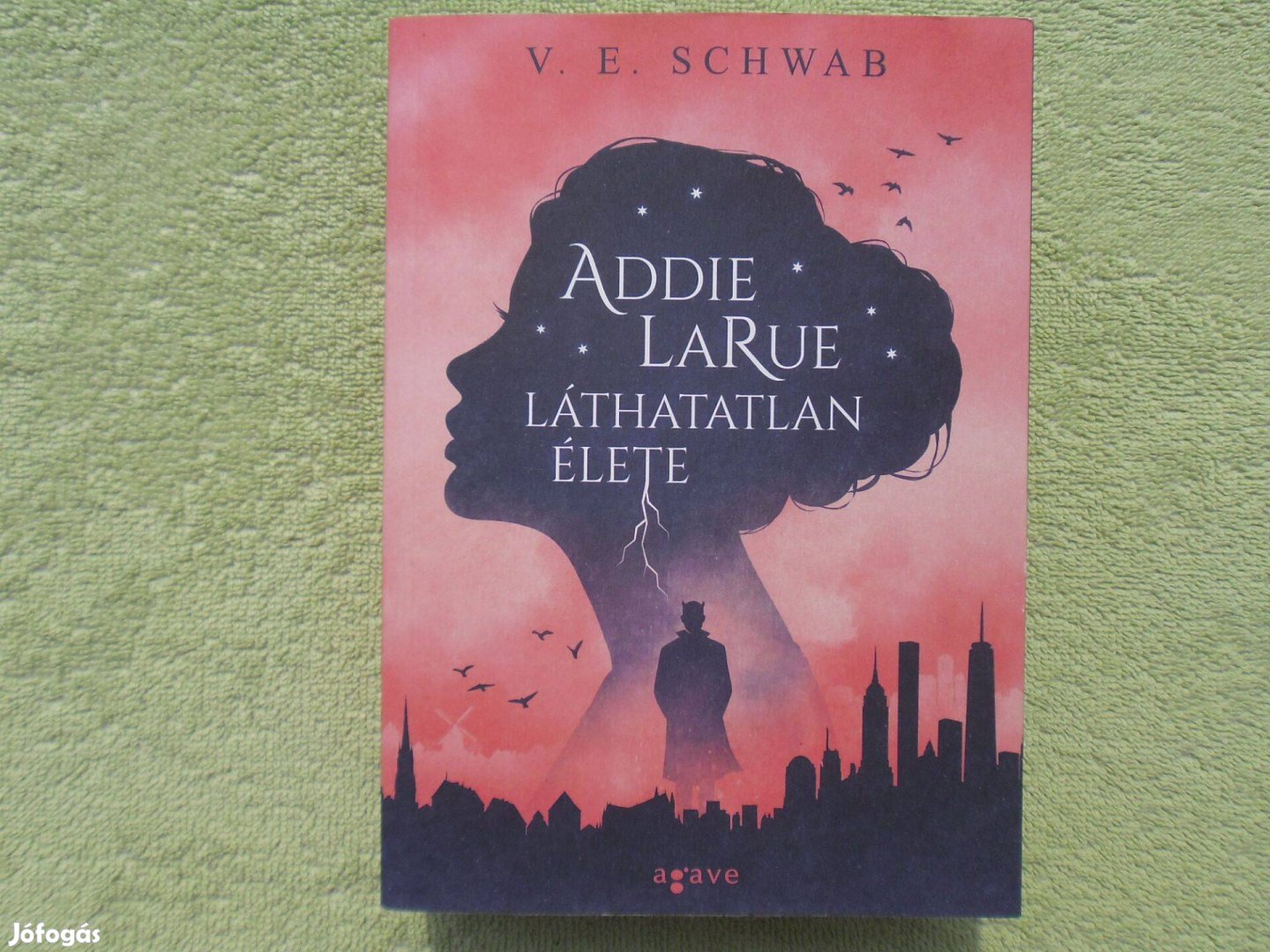 V. E. Schwab: Addie Larue láthatatlan élete