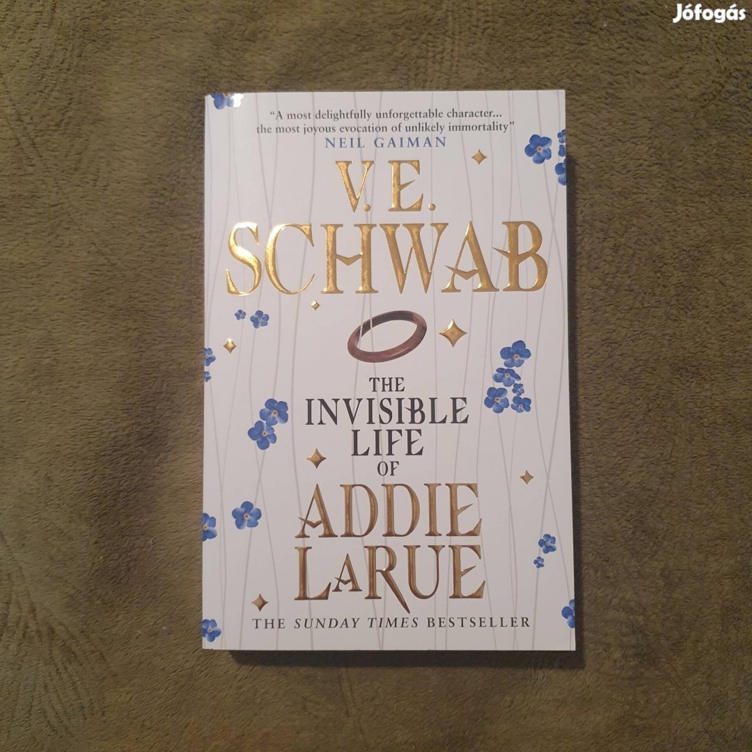 V. E. Schwab: The Invisible Life of Addie Larue könyv