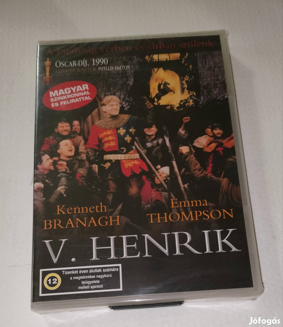 V. Henrik dvd bontatlan Emma Thompson 