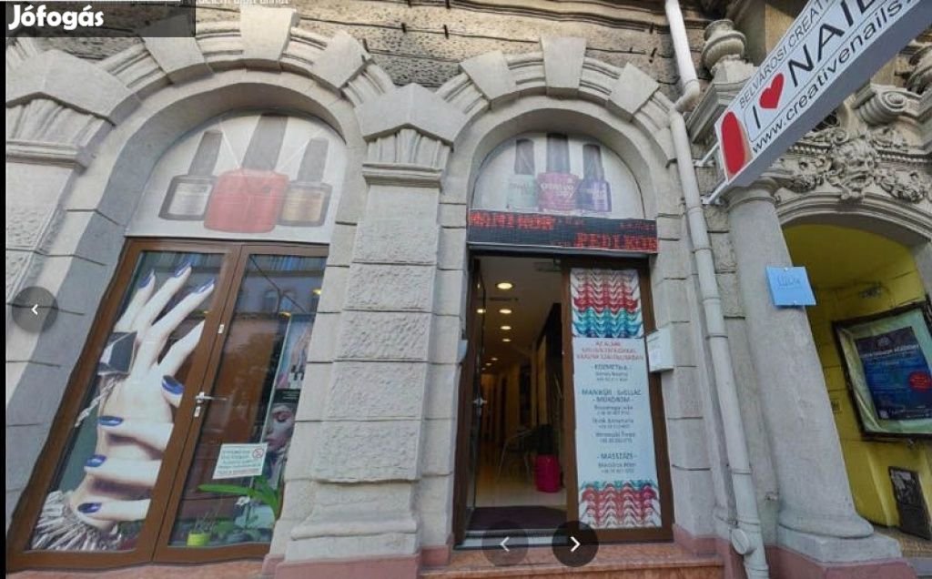V. Kerület, Bajcsy Zsilinszky út, 294 m2-es, üzlethelyiség utcai