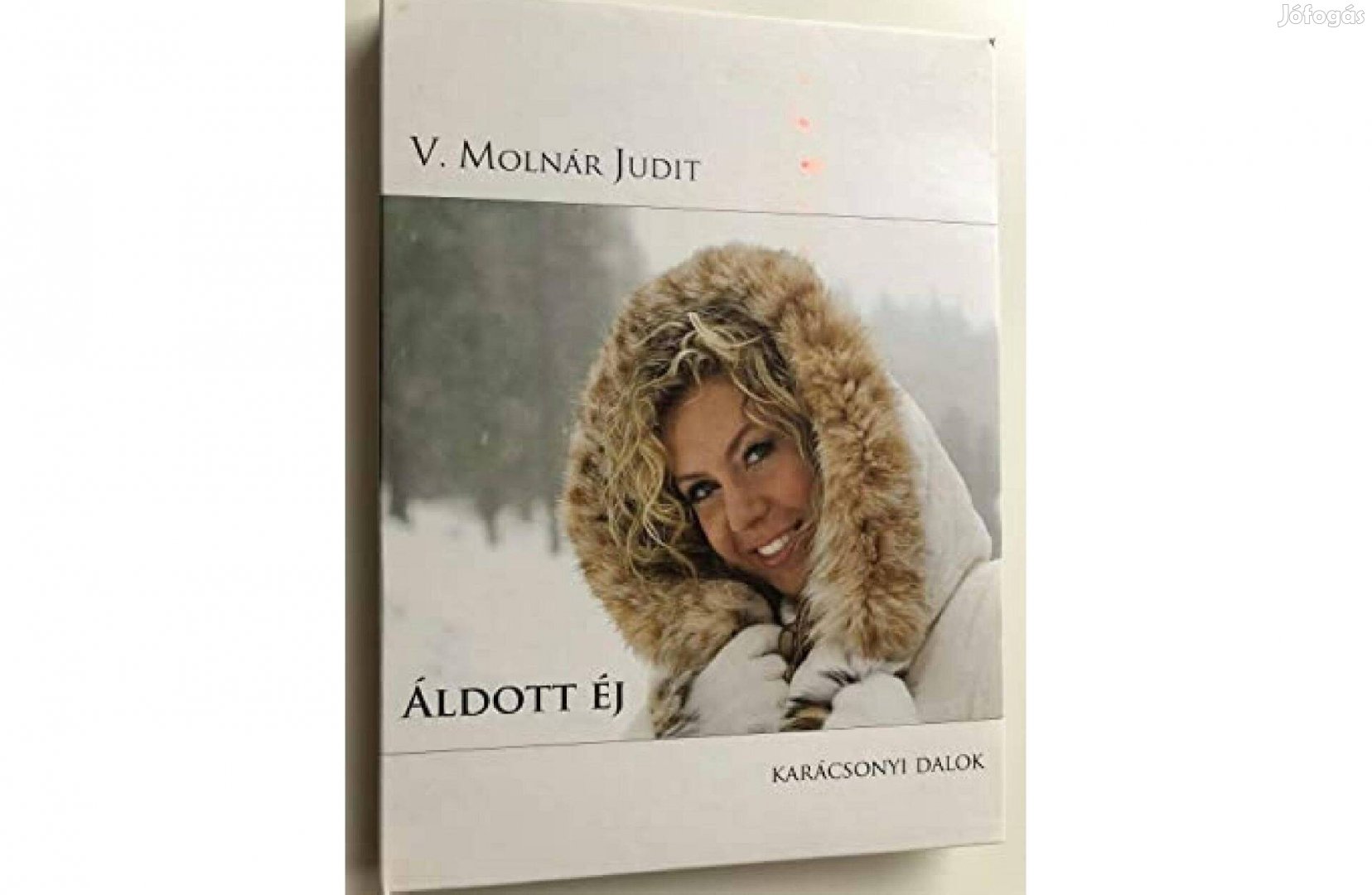 V. Molnár Judit - Áldott Éj DVD - Karácsonyi Dalok CD+DVD