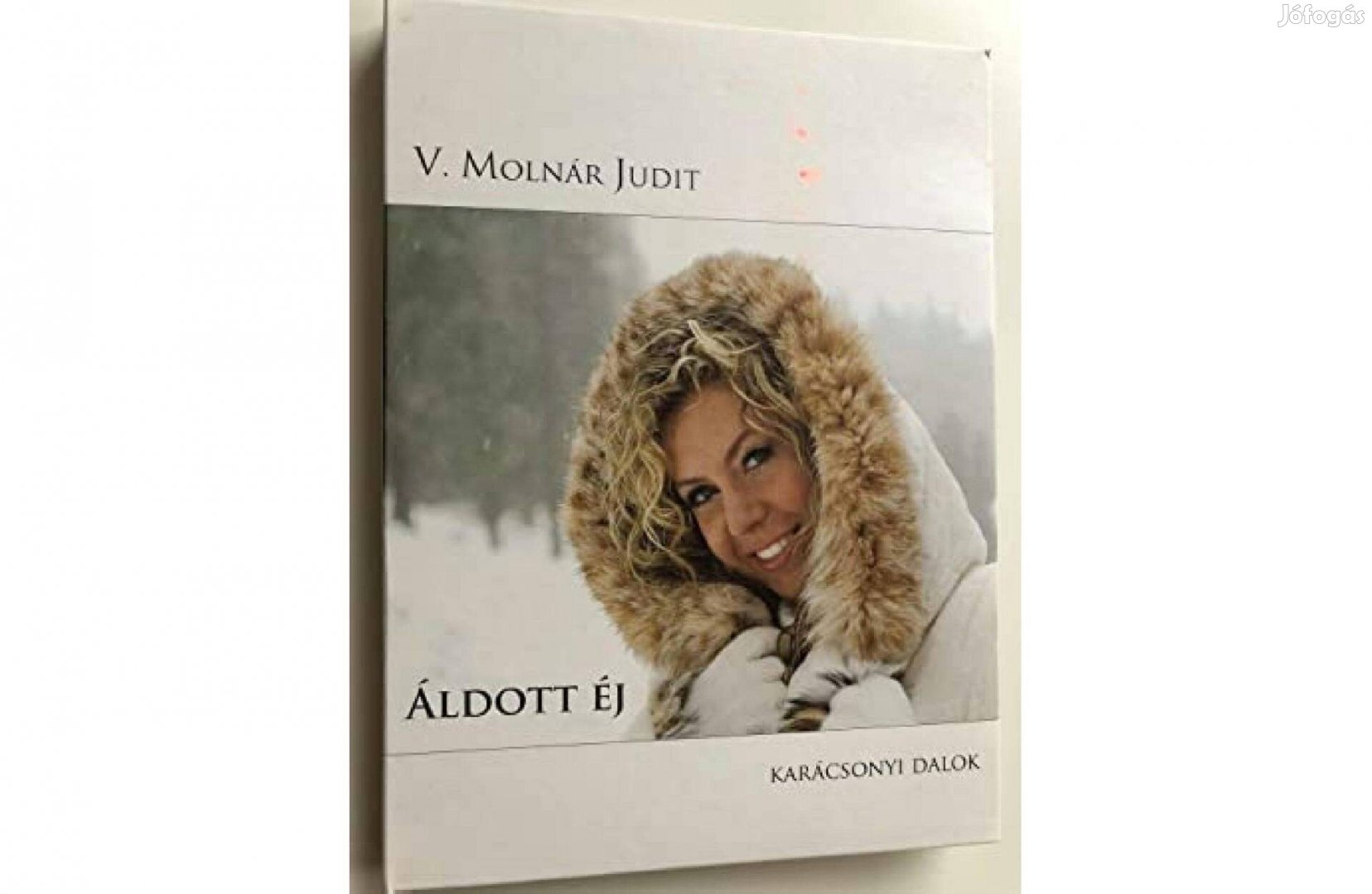 V. Molnár Judit - Áldott Éj DVD - Karácsonyi Dalok CD+DVD