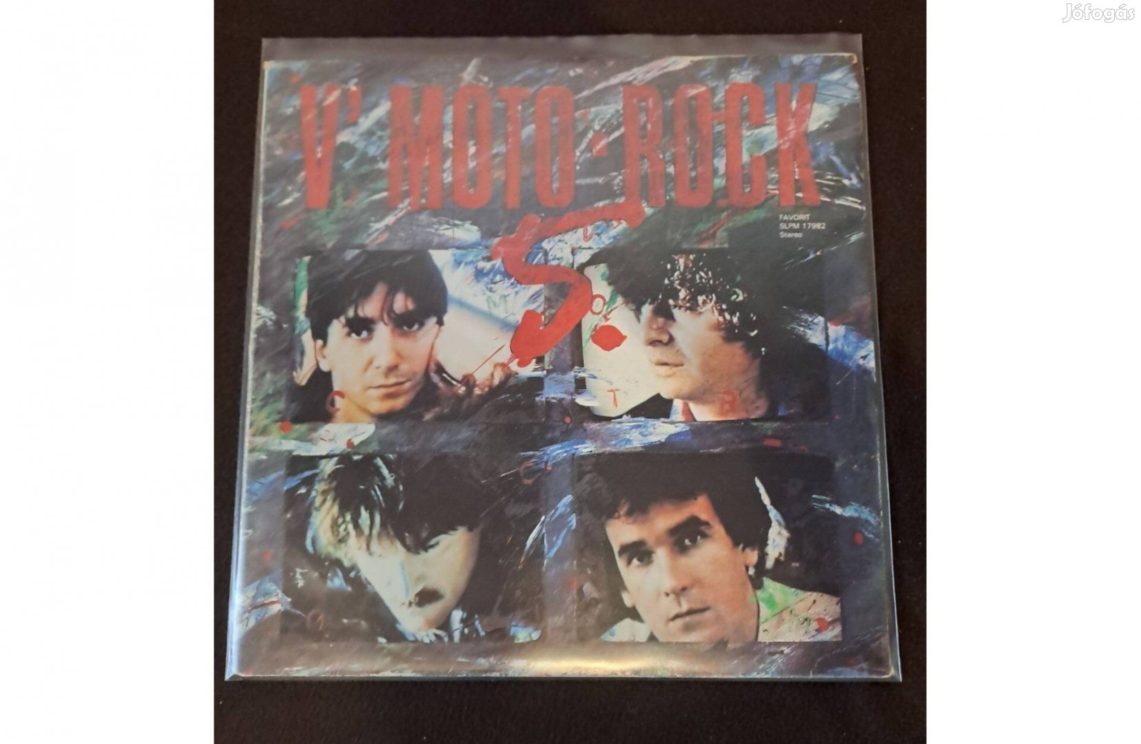 V' Moto Rock - 5. LP