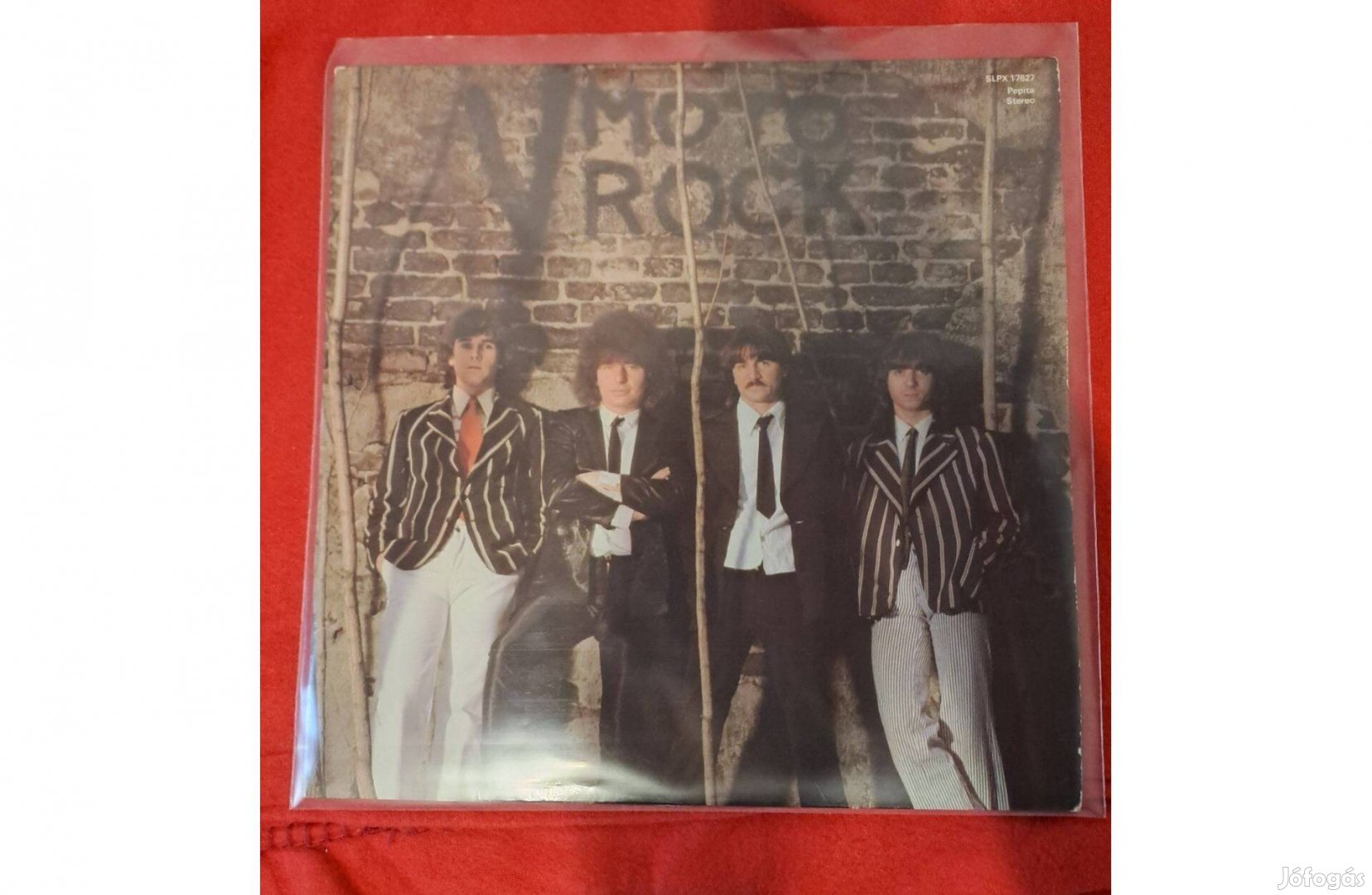V' Moto-Rock - II LP