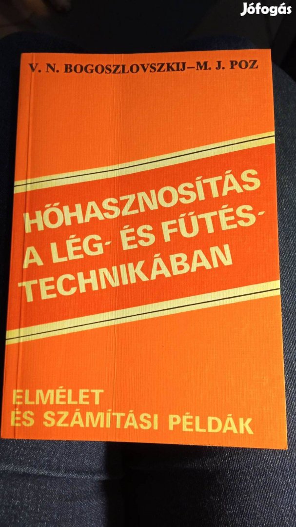 V. N. Bogoszlovszkij Hőhasznosítás a lég- és fűtéstechnikában 1987