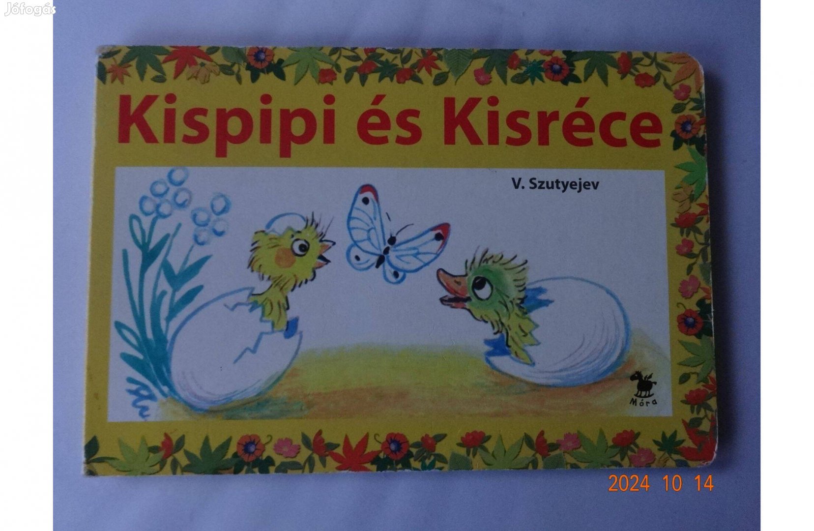 V. Szutyejev: Kispipi És Kisréce - kemény lapos mesekönyv