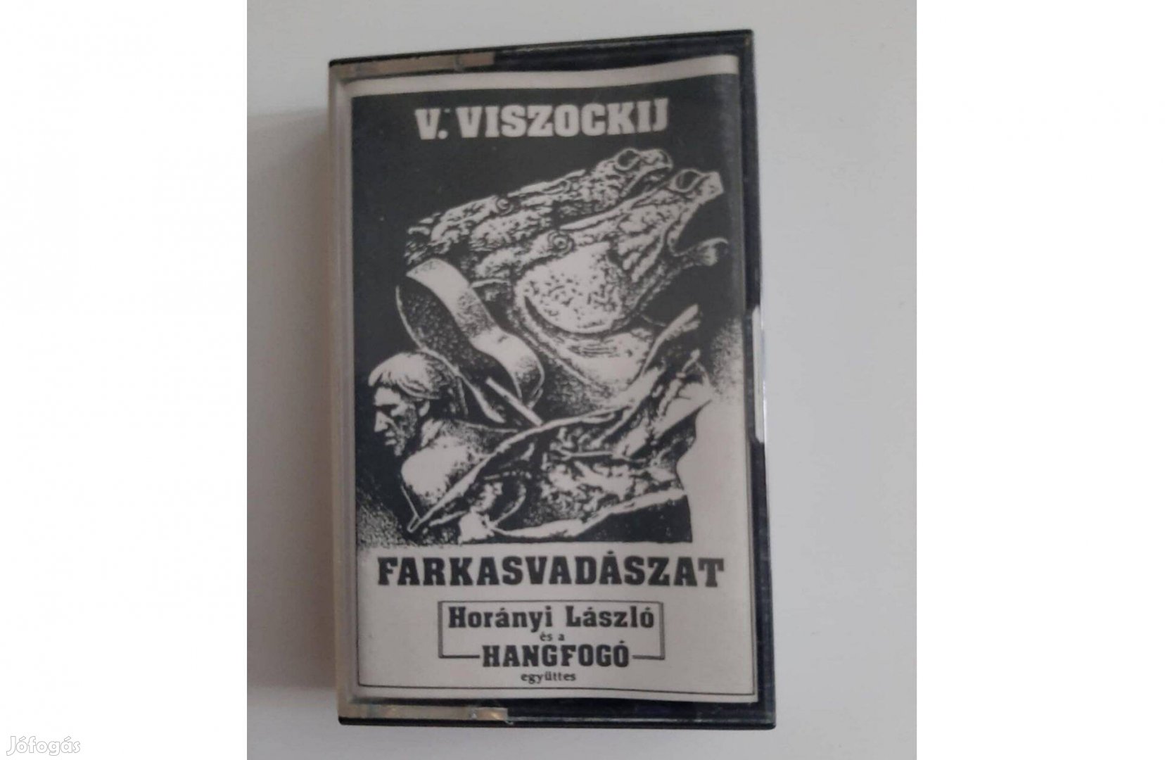 V. Viszockij: Farkasvadászat - Horányi László és a Hangfogó együttes