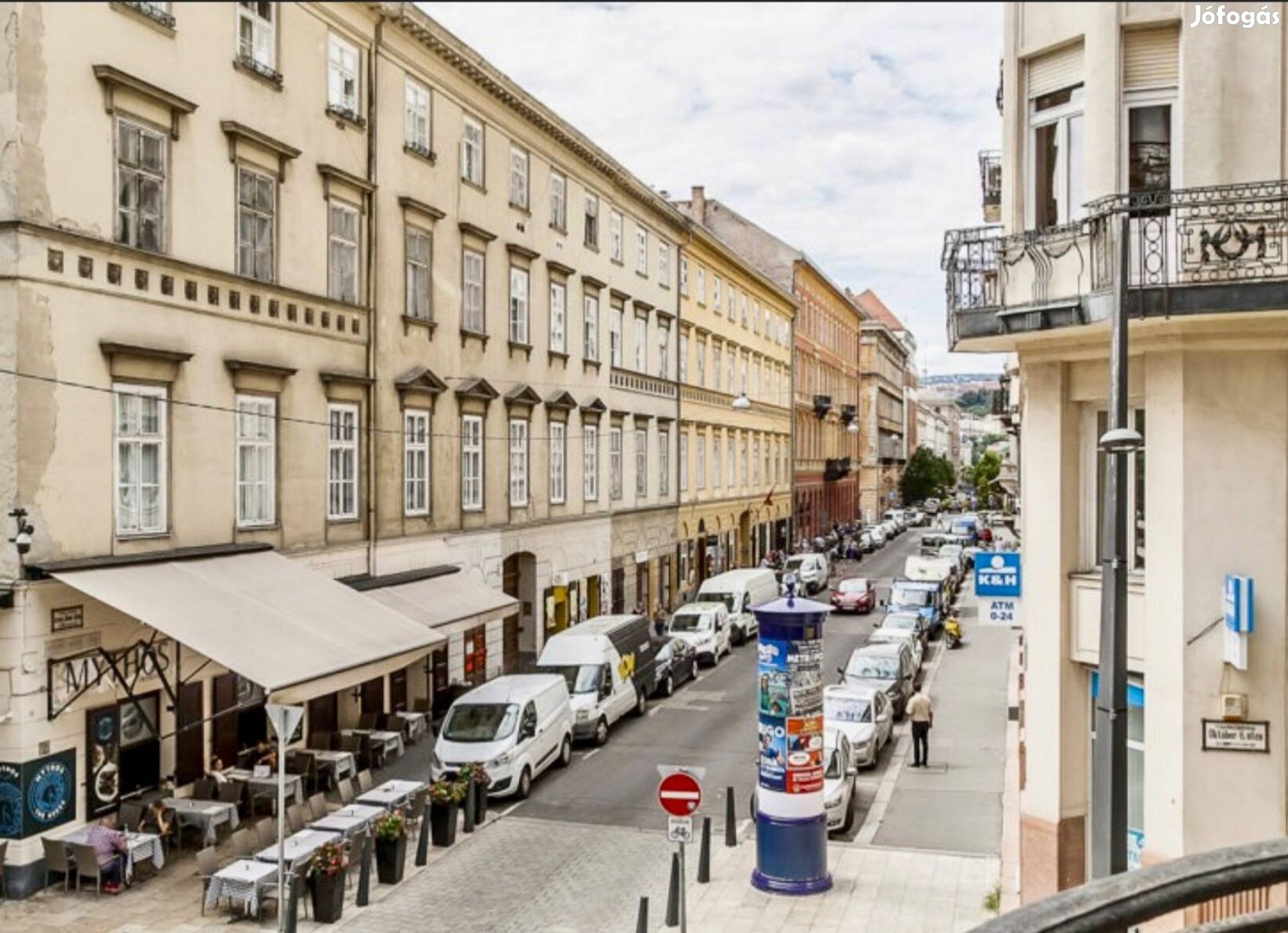 V.ker, Belváros Szívében, Október 6 Utca ,Felújított Garzon Lakás Elad