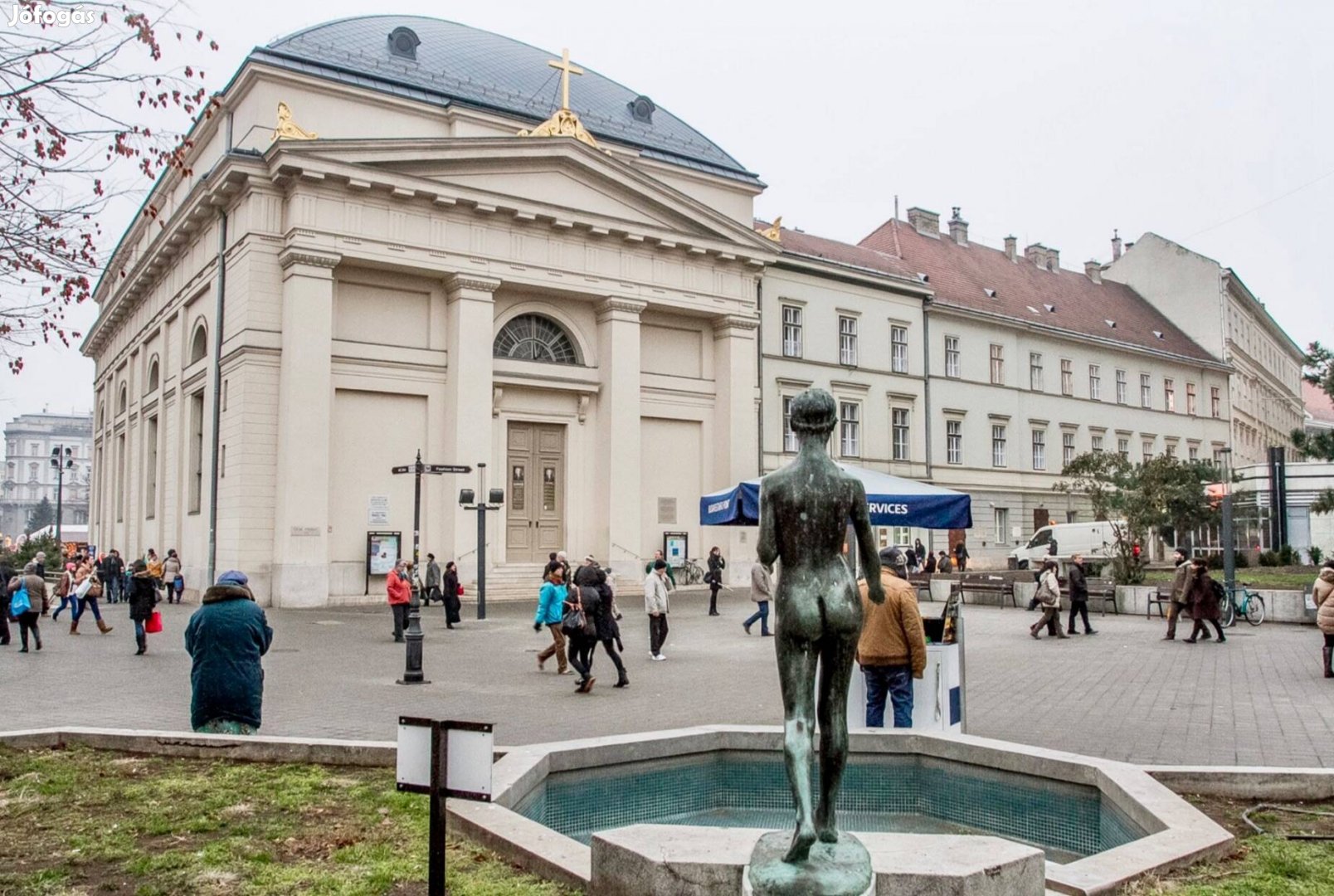 V.kerület, Belváros Szívében, Deák Tér Melegkonyhás Üzlethelyiség Elad