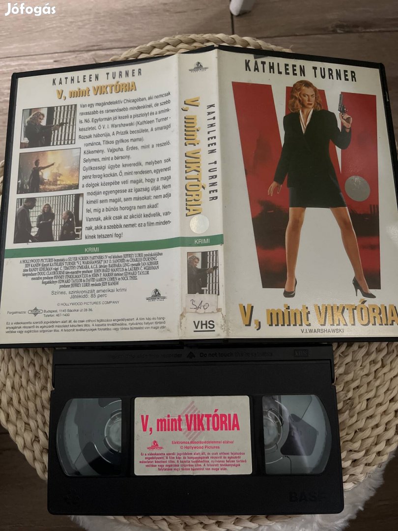 V mint viktória vhs film